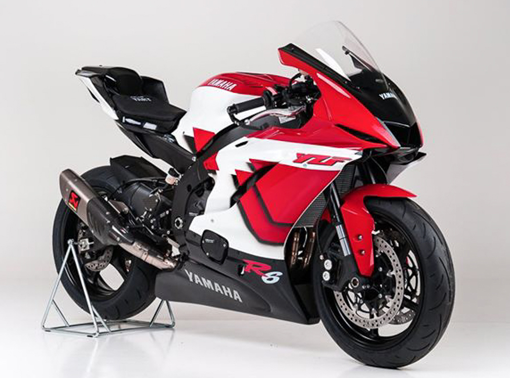 Yamaha YZF 600 R6 20th Anniversary Edition by YARD technical specifications
